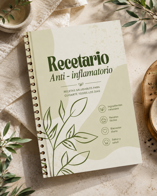 Comé para Sanar: Recetario Anti-inflamatorio
